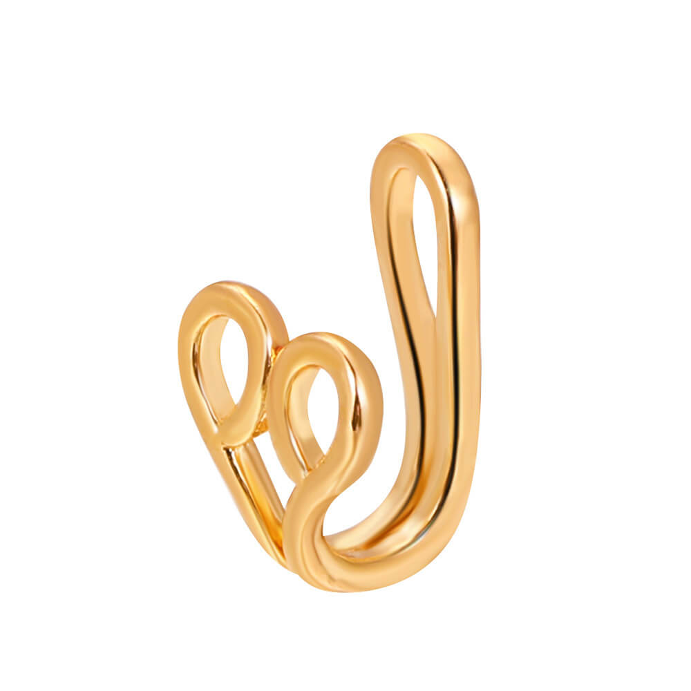 Creative Star Heart Crown Nose Ring | Small Star Nose Piercing Jewelry