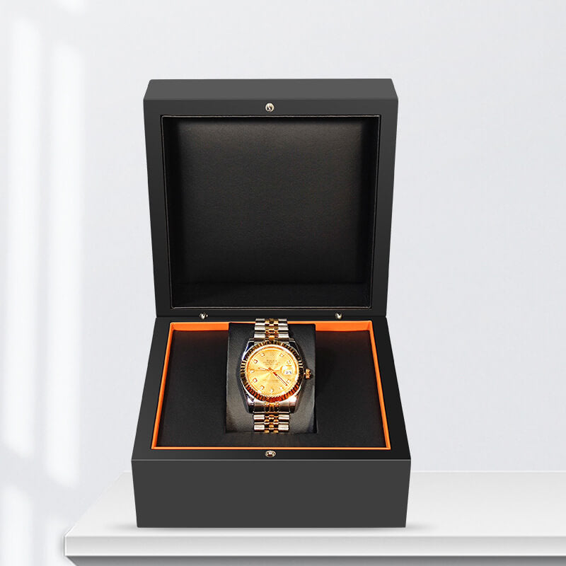 Custom Jewelry And Watch Display Gift Box  Premium wooden packaging Box