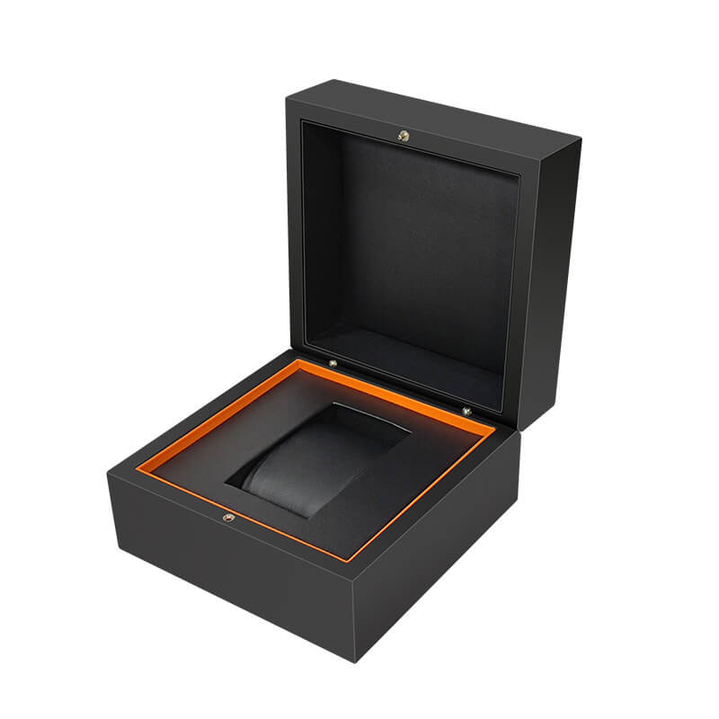 Custom Jewelry And Watch Display Gift Box  Premium wooden packaging Box
