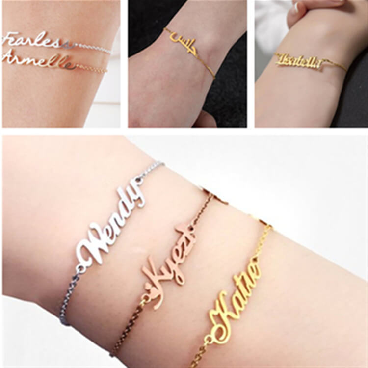 Custom Name Anklet For Women | Summer Anklet For Women
