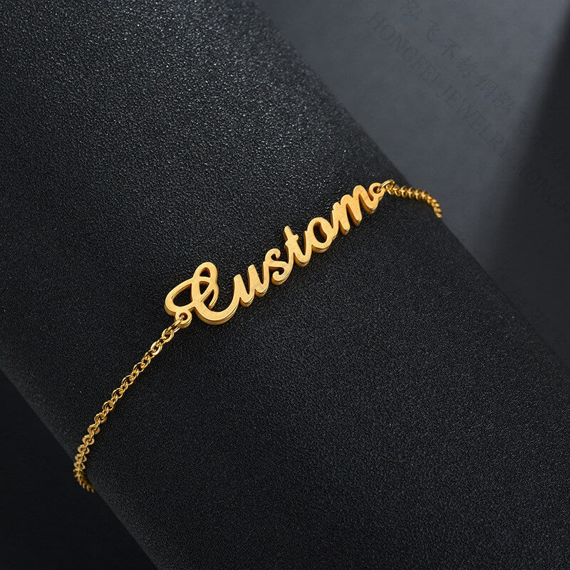Custom Name Anklet For Women | Summer Anklet For Women