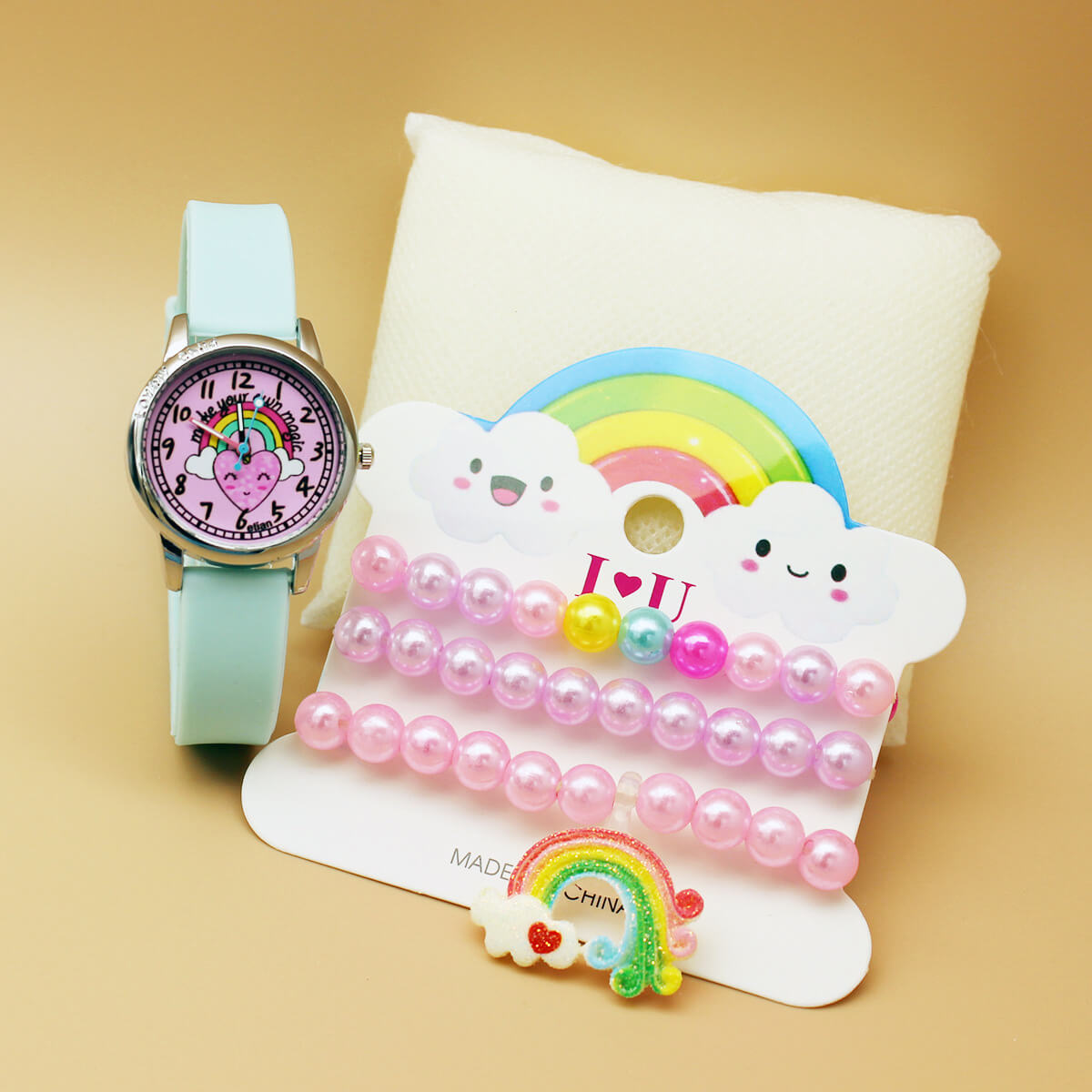Cute Children Bracelet Watch | Easy To Read Watch For Kids