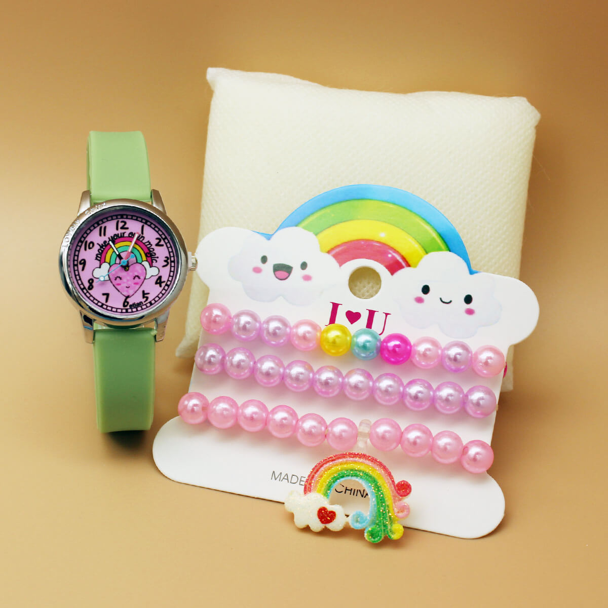 Cute Children Bracelet Watch | Easy To Read Watch For Kids