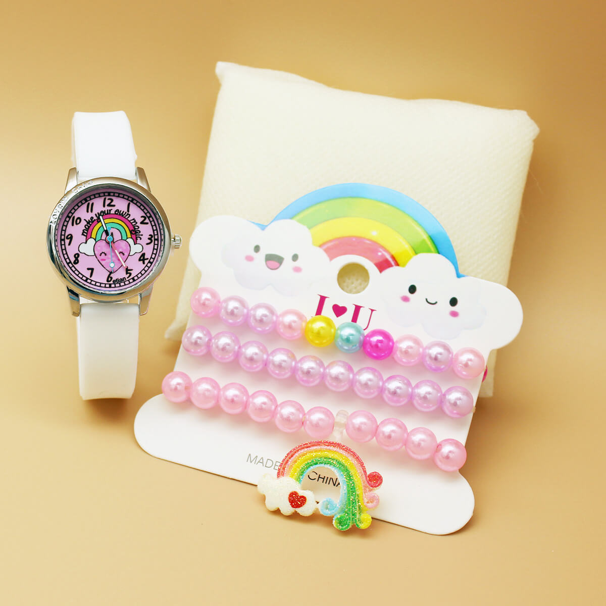 Cute Children Bracelet Watch | Easy To Read Watch For Kids
