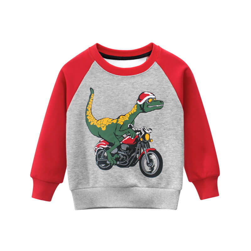 Cute Dinosaur Cartoon Clothes For Boys | Kids Dinosaur Outfit