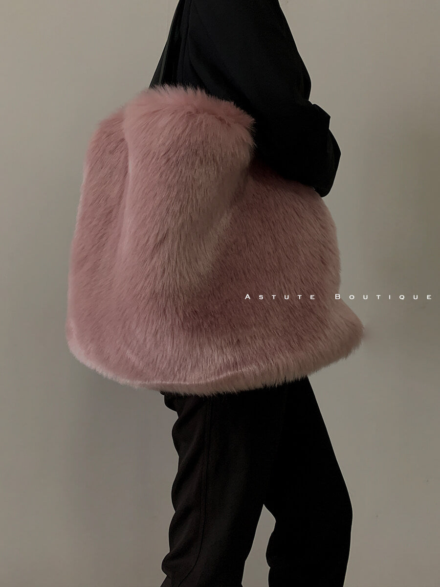 Cute Plush Handbags For Women  Designer Women’s Bags