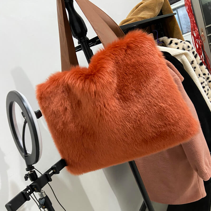 Cute Plush Handbags For Women  Designer Women’s Bags