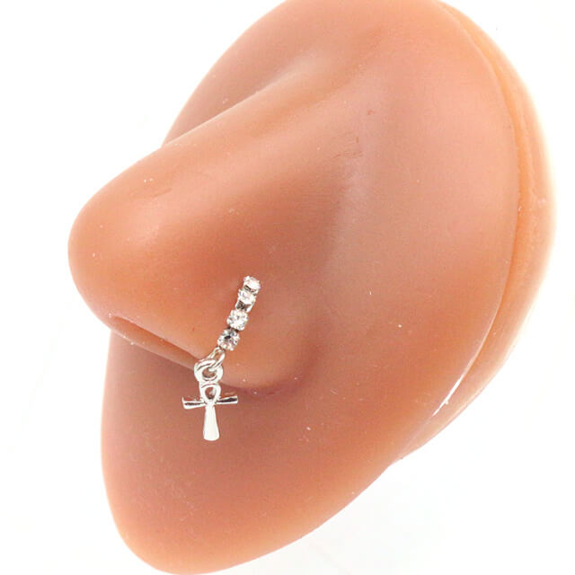 Delicate Butterfly Nose Piercing Jewelry | Septum Hoop Ring