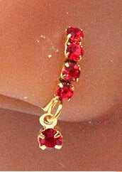 Delicate Butterfly Nose Piercing Jewelry | Septum Hoop Ring