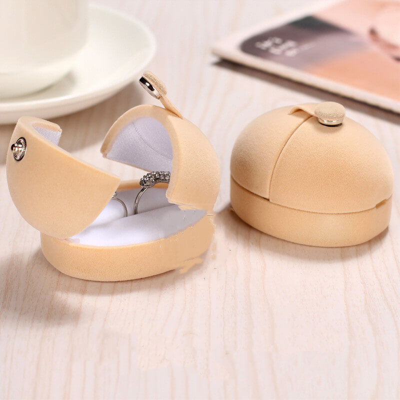 Double Door Ring Presentation Box For Gifting | Double Cover Ring Box