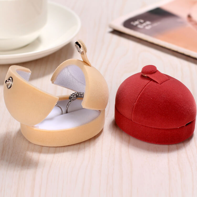 Double Door Ring Presentation Box For Gifting | Double Cover Ring Box