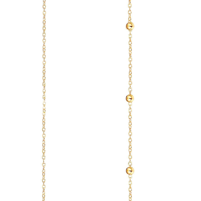 Double Layer Round Beads Waist Chain  Women’s Waist Chain