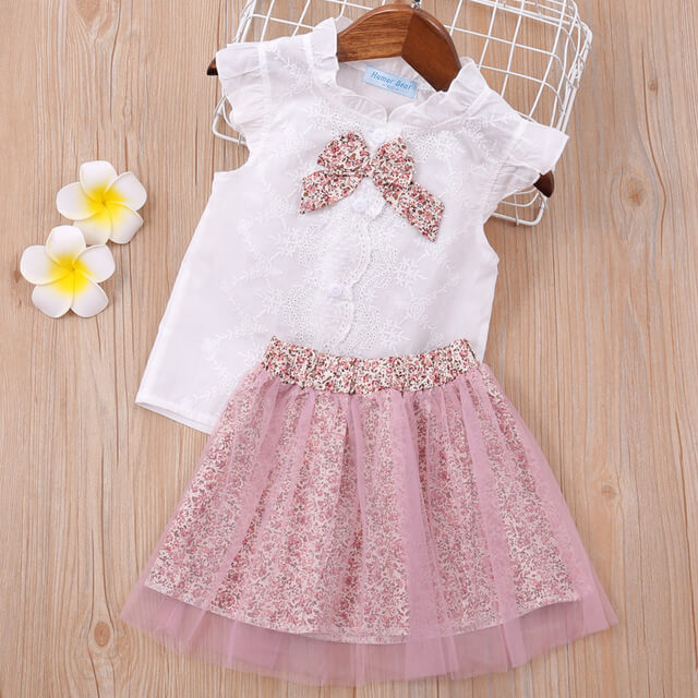 Eco-Friendly Children's Clothing Sets | Kids Outfit Sets