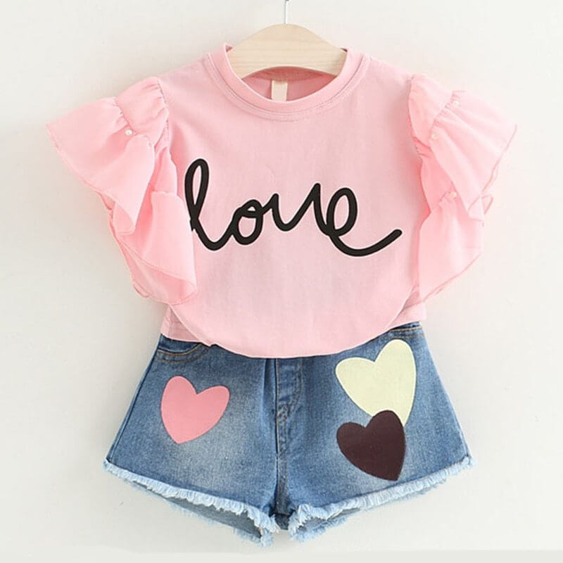 Eco-Friendly Children's Clothing Sets | Kids Outfit Sets