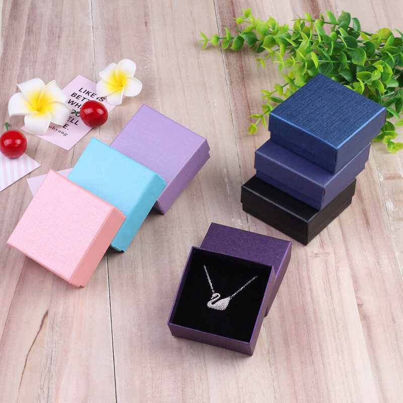 Eco Friendly Jewelry Ring Packaging Box | Jewelry Gift Box For Rings