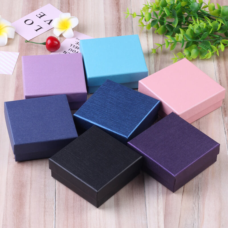 Eco Friendly Jewelry Ring Packaging Box | Jewelry Gift Box For Rings