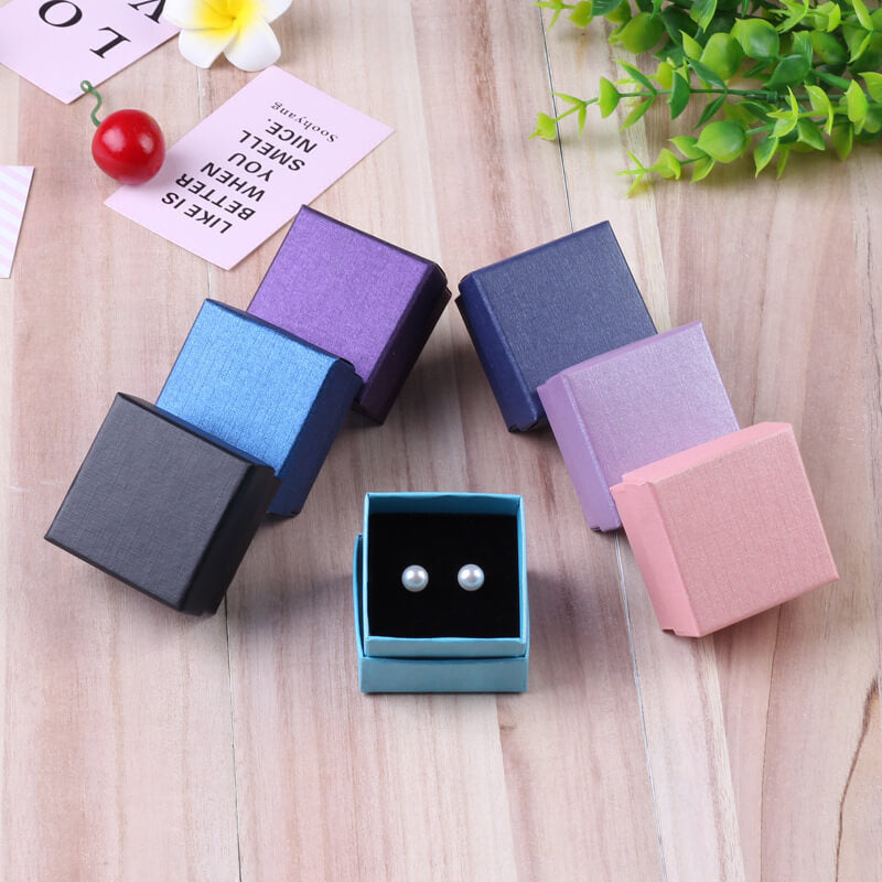 Eco Friendly Jewelry Ring Packaging Box | Jewelry Gift Box For Rings