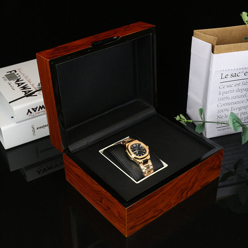 Elegant Watch Storage Box |  Personalized Watch Gift Box