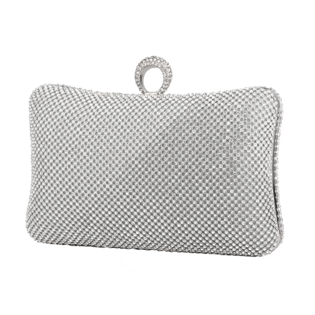 Elegant Ladies Evening Clutch with Chain | Small Party Handbag
