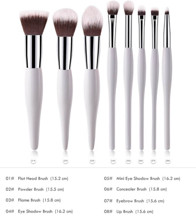  Essential Eyeshadow Brushes For Beginners | Makeup Brush Holder Ideas