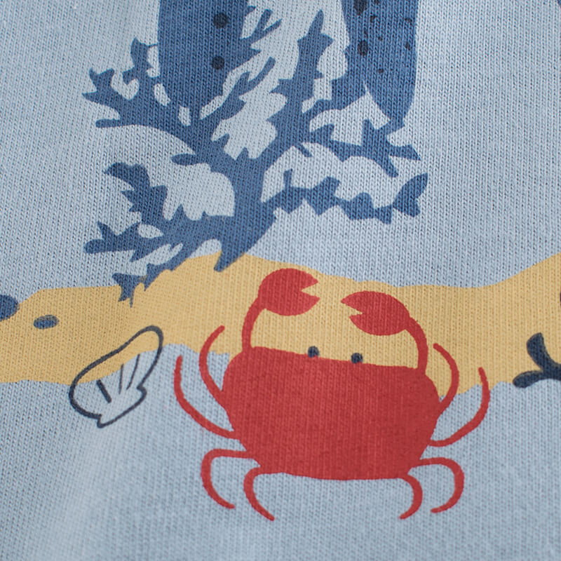 Fake Long Sleeve T-Shirt For Kids | Kids Cartoon Printed Fake Sleeve
