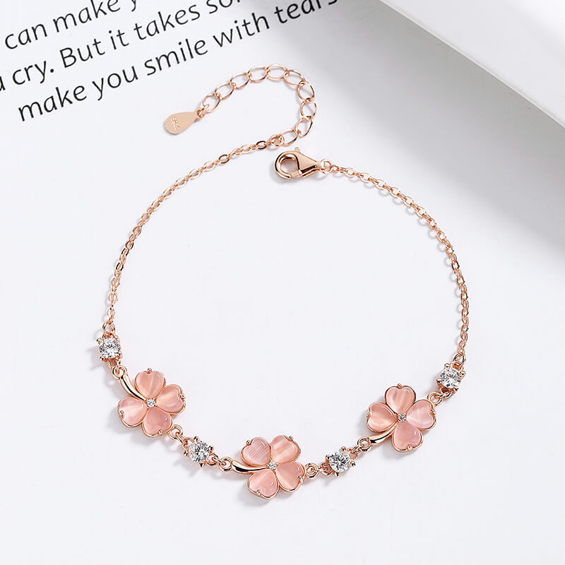 Fashion Jewelry Opal Bracelets For Women | Elegant Opal Chain Bracelet