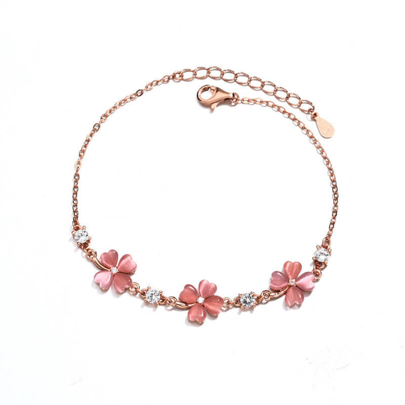 Fashion Jewelry Opal Bracelets For Women | Elegant Opal Chain Bracelet