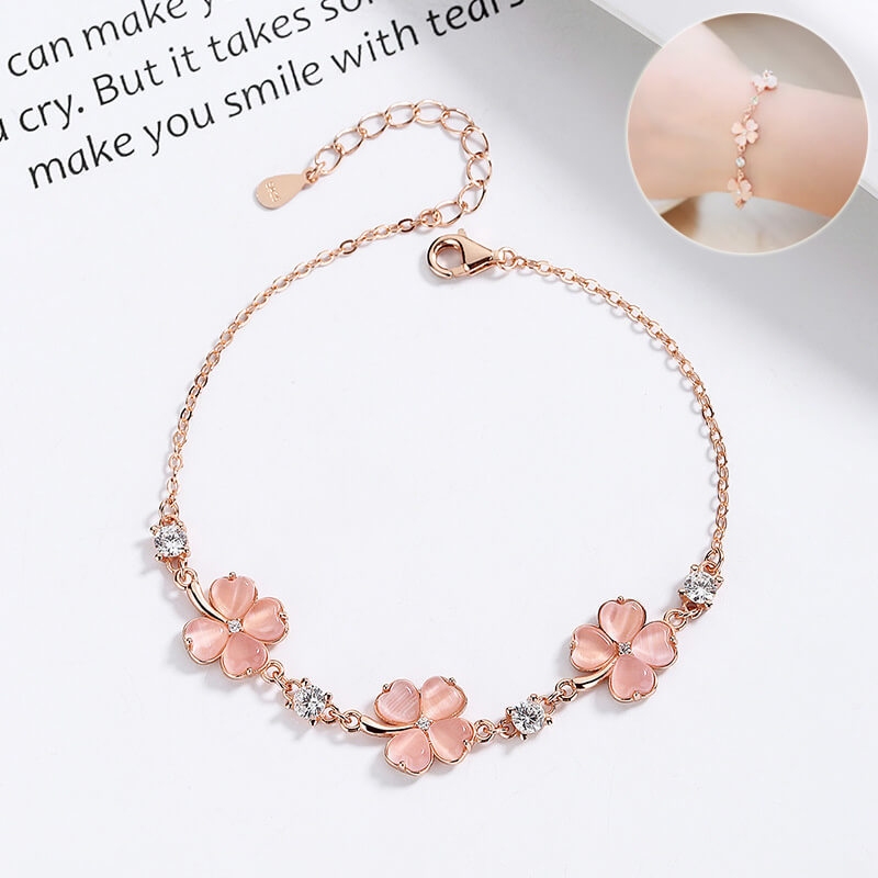 Fashion Jewelry Opal Bracelets For Women | Elegant Opal Chain Bracelet