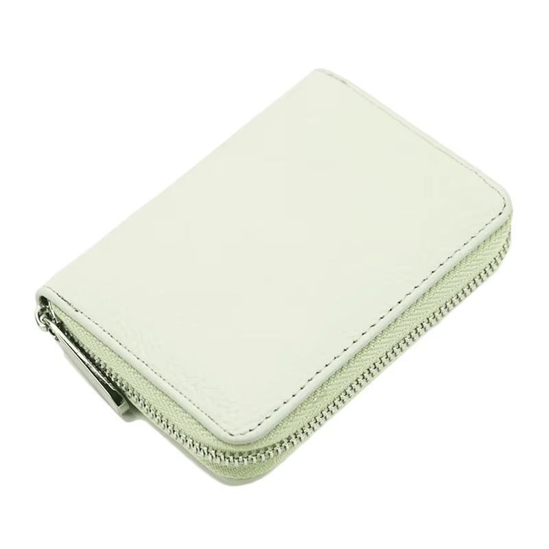 Fashionable Dentine Leather Zipper Wallet | Stylish Women’s Wallet