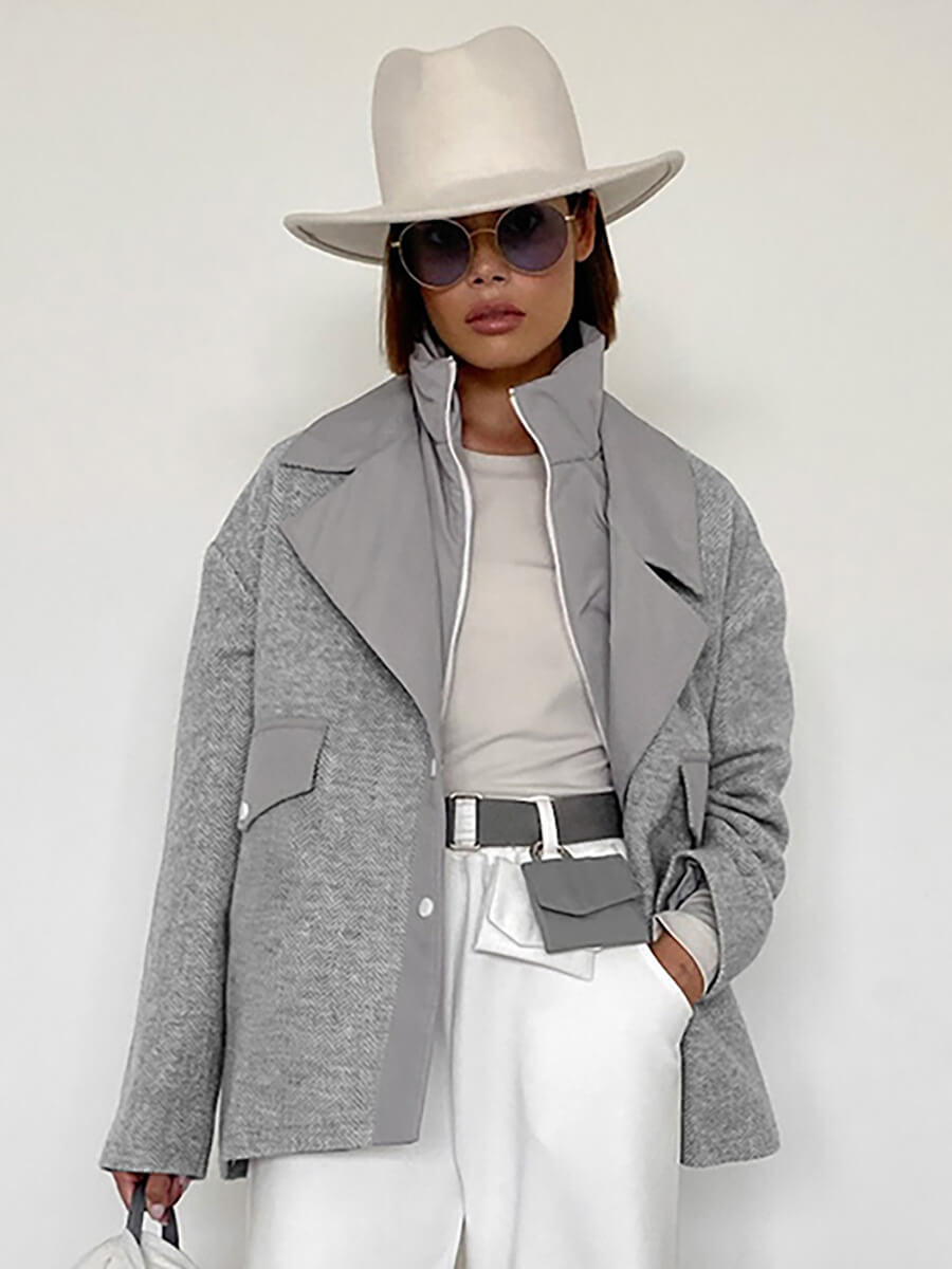 Fashionable Wool Coats For Women Winter  |  Women’s Woolen Coat