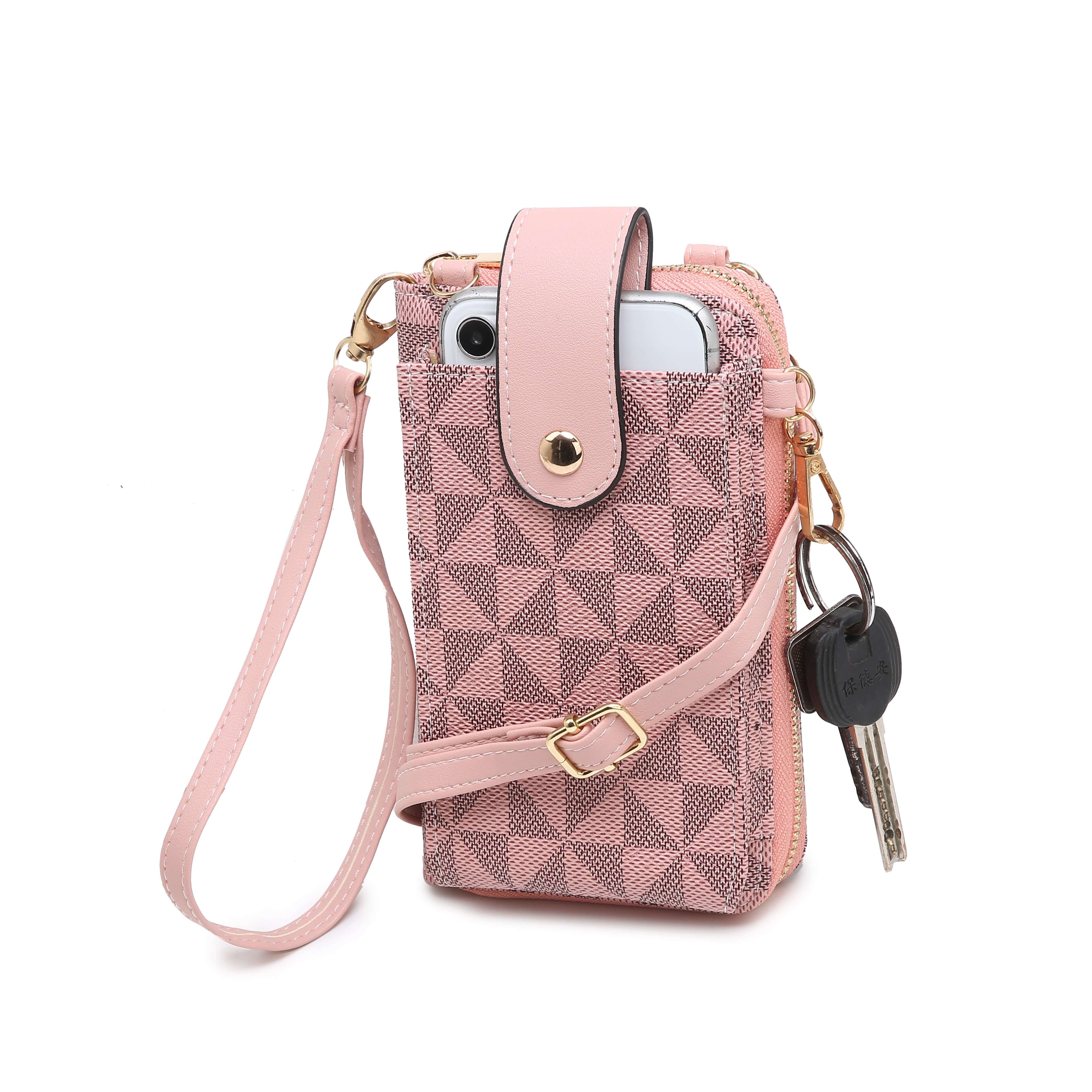 Faux Leather Crossbody Bag Women | Phone Bag With Card Slots