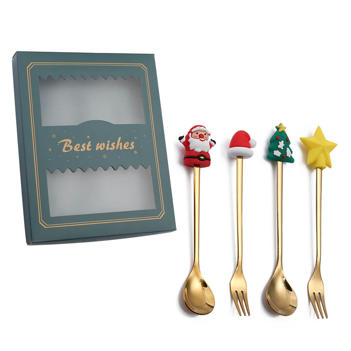 Festive Gift Boxes Christmas |  Personalized Christmas Gift Box Set