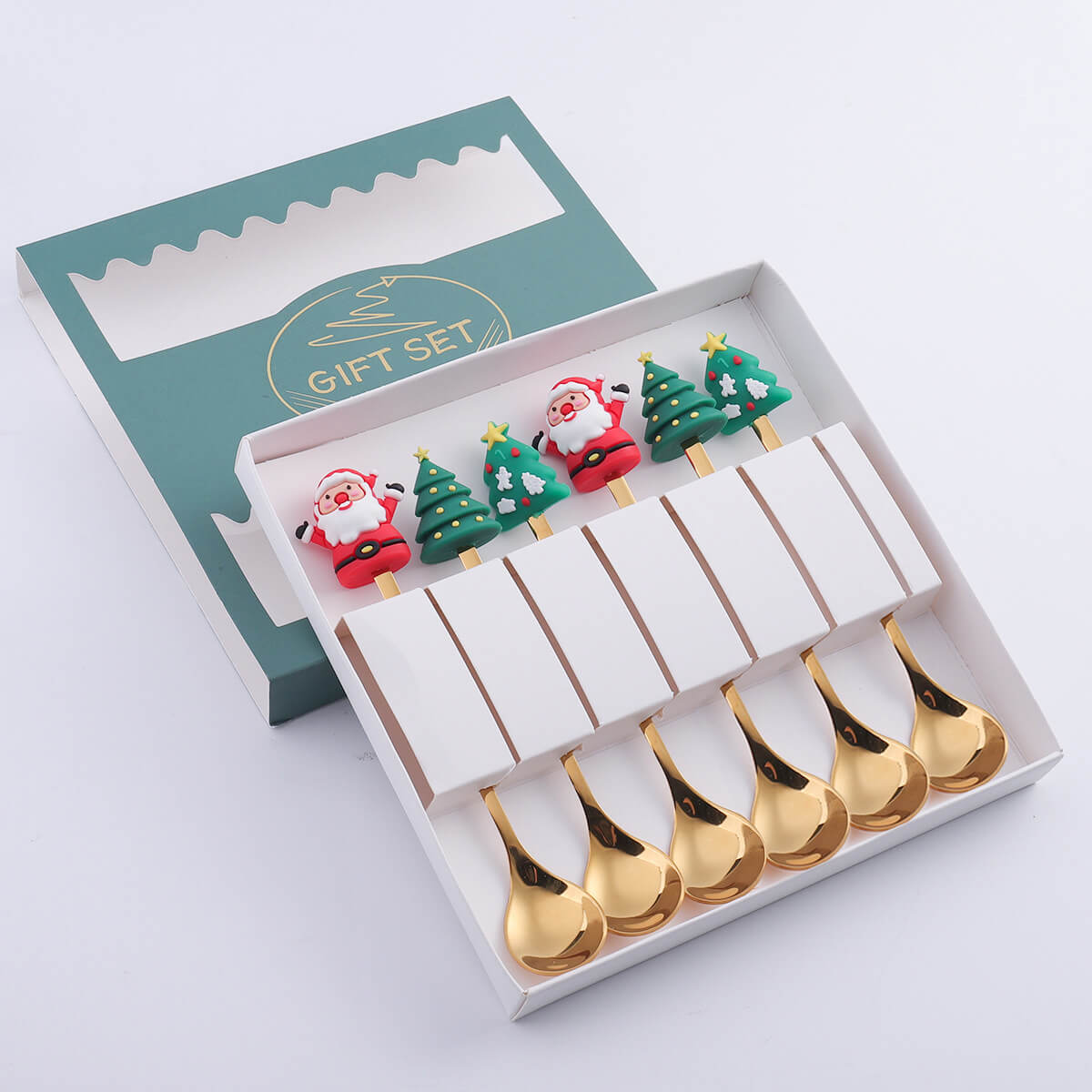Festive Gift Boxes Christmas |  Personalized Christmas Gift Box Set