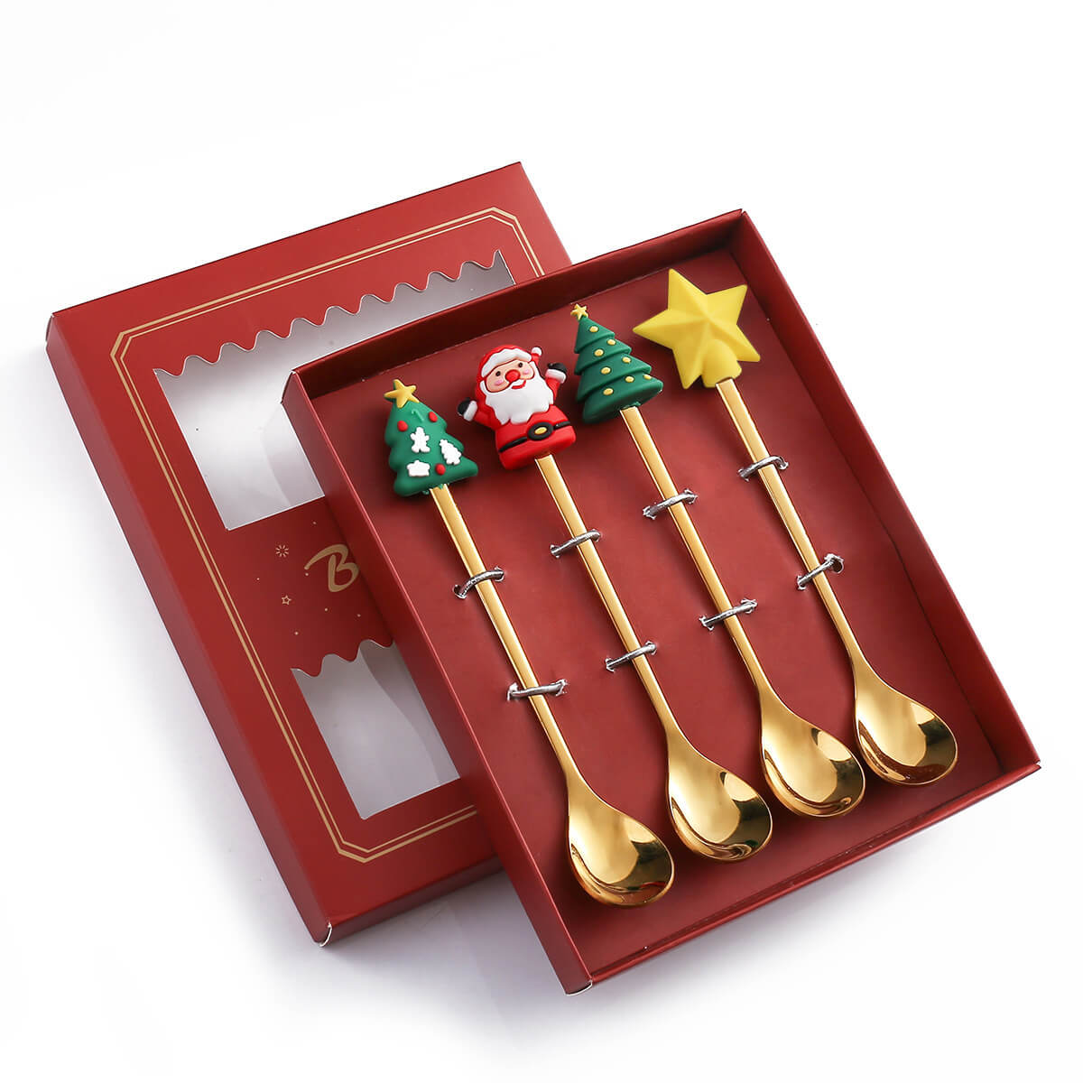 Festive Gift Boxes Christmas |  Personalized Christmas Gift Box Set
