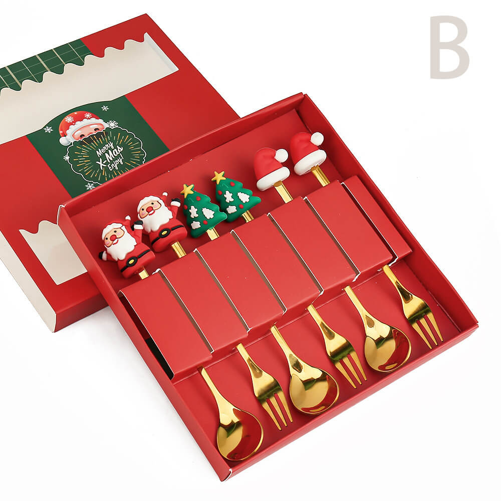 Festive Gift Boxes Christmas |  Personalized Christmas Gift Box Set