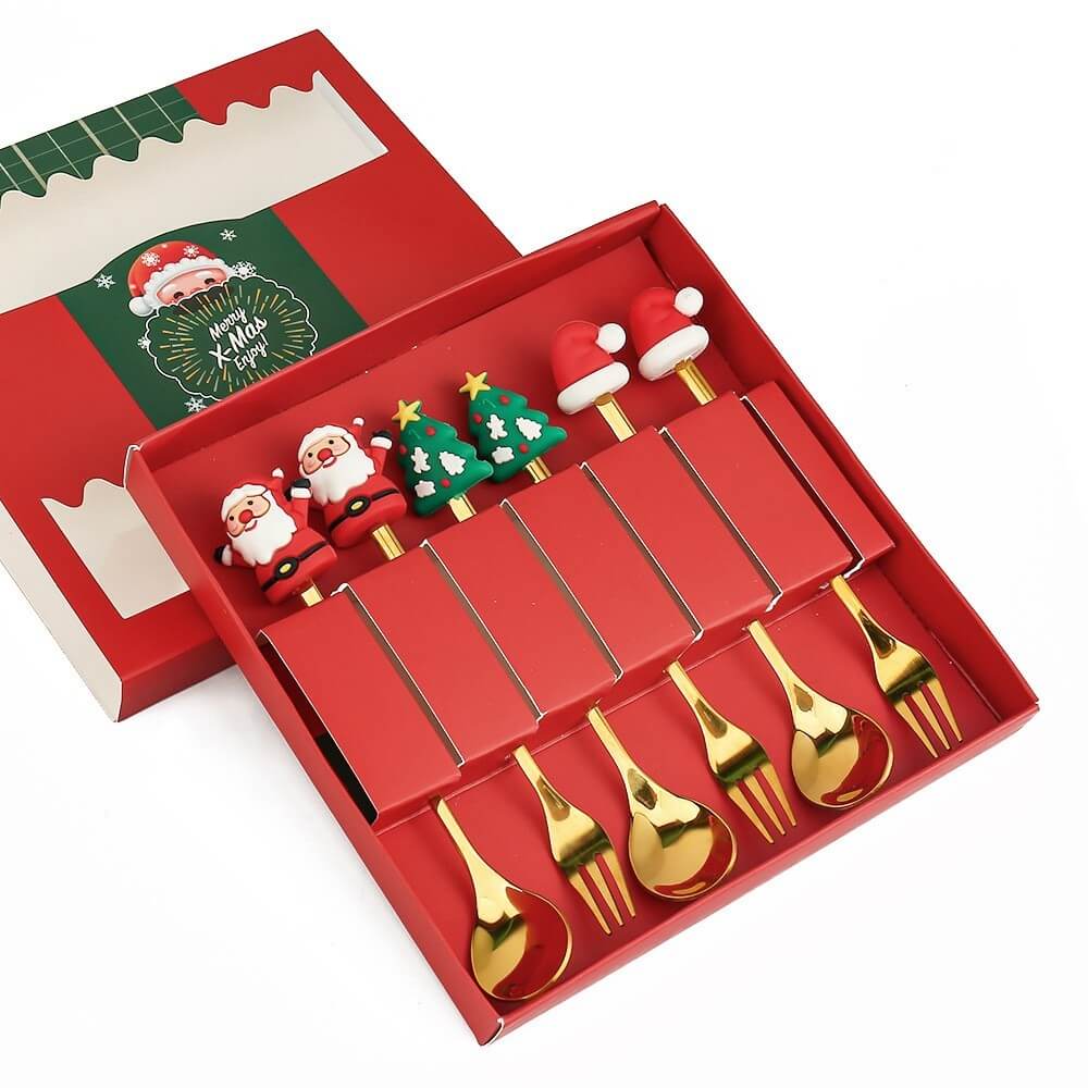Festive Gift Boxes Christmas |  Personalized Christmas Gift Box Set