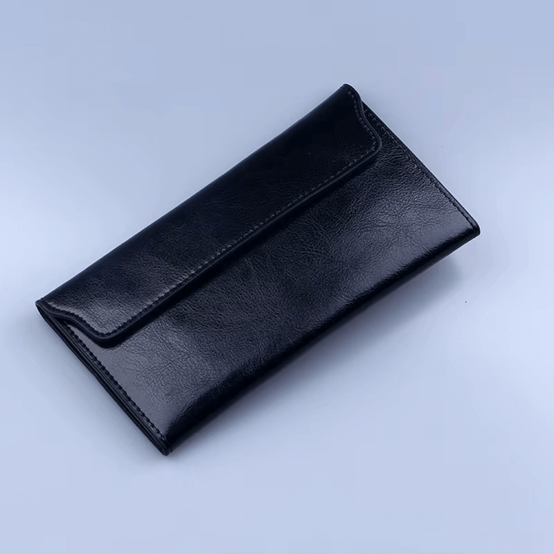 Genuine Cowhide Wallet For Women  Cowhide Clutch Wallet Ladies