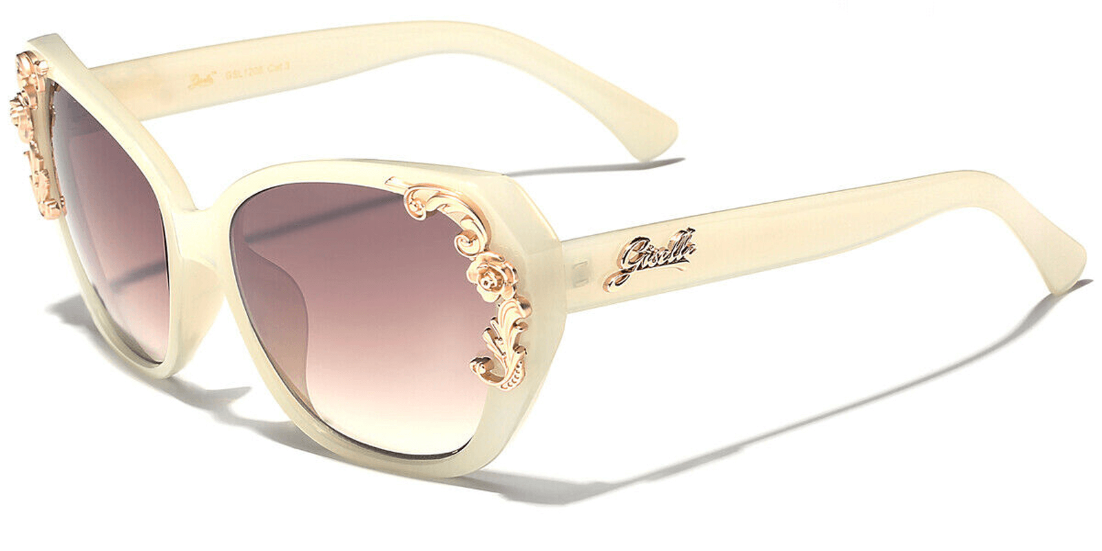 Giselle Retro Cat Eye Sunglasses For Women | Vintage Cat Eye Eyewear