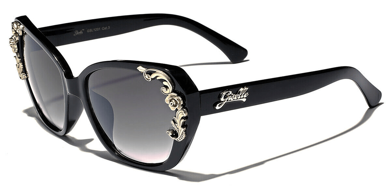 Giselle Retro Cat Eye Sunglasses For Women | Vintage Cat Eye Eyewear