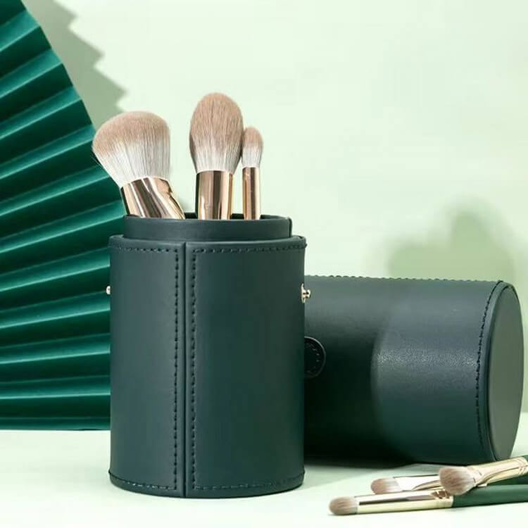 Green Cloud 14pcs Makeup Brush Set | Makeup Brush With Super Soft Fibers