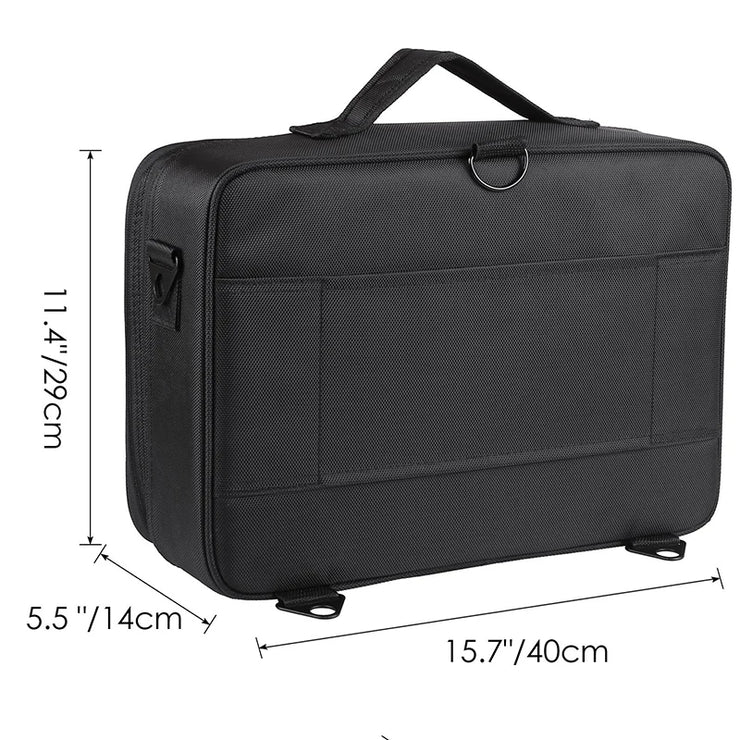 Trends Brand Cosmetic Case Suitcases Multi-storey Large Professional Makeup Bag Women Beauty Storage Organizer Cosmetic Bag