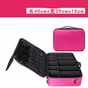 Trends Brand Cosmetic Case Suitcases Multi-storey Large Professional Makeup Bag Women Beauty Storage Organizer Cosmetic Bag