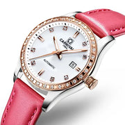 Switzerland Carnival Women Watches Luxury Brand ladies Automatic Mechanical Watch Women Waterproof relogio feminino 8685L-6