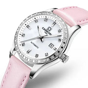 Switzerland Carnival Women Watches Luxury Brand ladies Automatic Mechanical Watch Women Waterproof relogio feminino 8685L-6