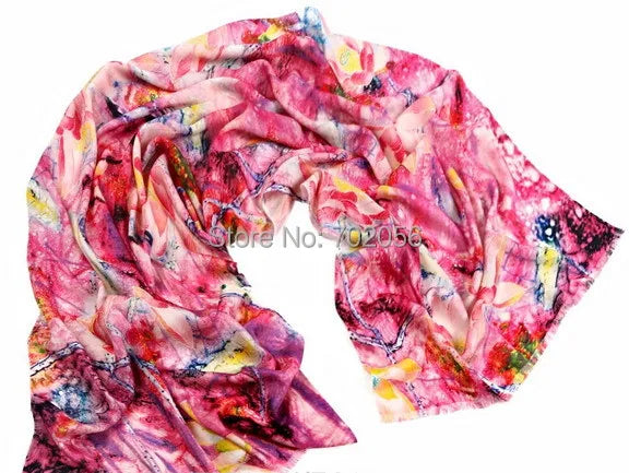 new arrival wool modal wrap poncho scarf wrap shawl womens 9 colors Fashion 180*60cm #3784