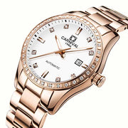 Switzerland Carnival Women Watches Luxury Brand ladies Automatic Mechanical Watch Women Waterproof relogio feminino 8685L-6