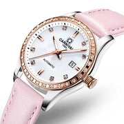 Switzerland Carnival Women Watches Luxury Brand ladies Automatic Mechanical Watch Women Waterproof relogio feminino 8685L-6