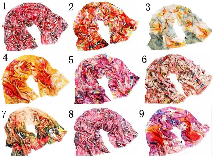 new arrival wool modal wrap poncho scarf wrap shawl womens 9 colors Fashion 180*60cm #3784