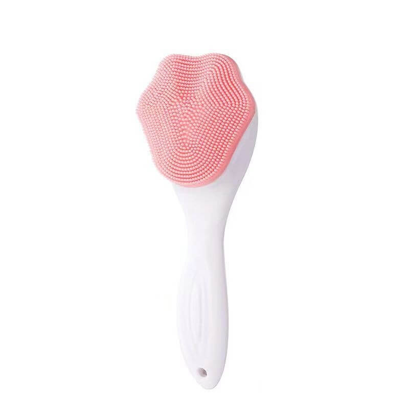 Handheld Facial Exfoliator For Deep Cleansing | Silicone Face Brush