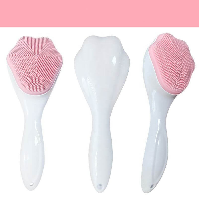 Handheld Facial Exfoliator For Deep Cleansing | Silicone Face Brush